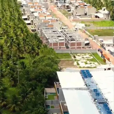 Milagres Hospedagens - Praia E Vista Coqueiros São Miguel dos Milagres Exterior foto