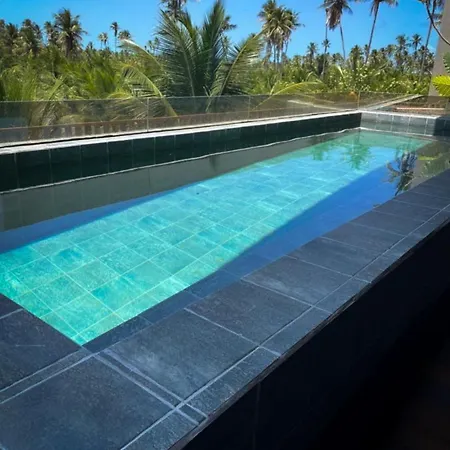 Milagres Hospedagens - Praia E Vista Coqueiros São Miguel dos Milagres Exterior foto